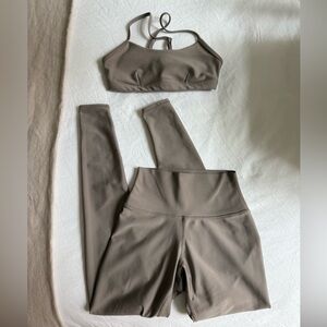 ALO yoga set sz S